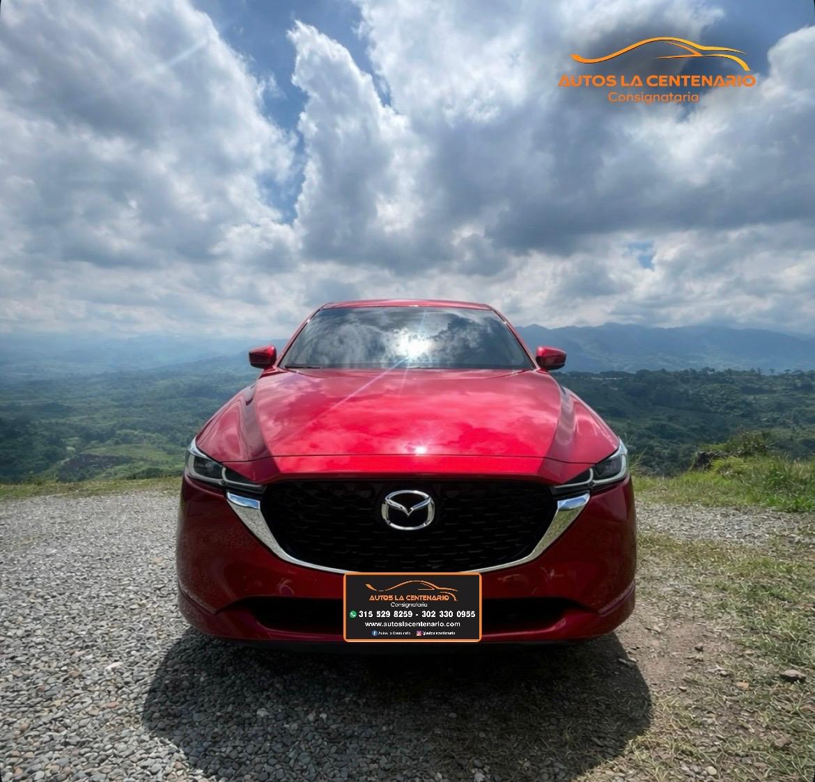 Mazda-CX 5 GRAND TOURING